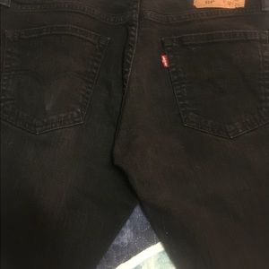 Men’s Black Levi Strauss & Co